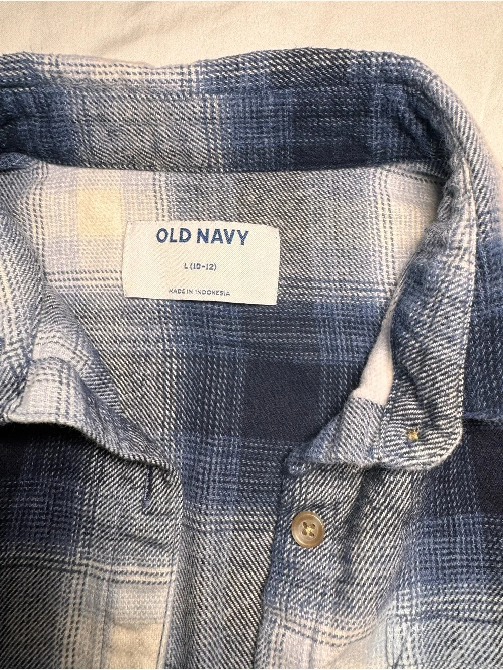 Girls Flannel Shirt